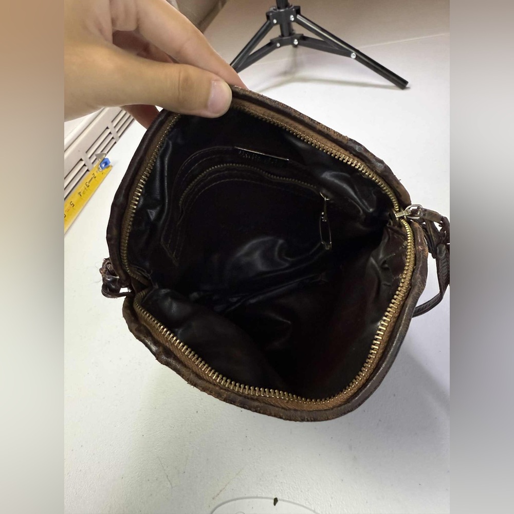 Bottega Veneta Intrecciato Crossbody Bag,  Vintage . Brown - Picture 7 of 15